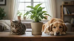 Giftige Zimmerpflanzen für Katzen und Hunde: Welche sollten Sie besser nicht in Ihrer Wohnung aufstellen?