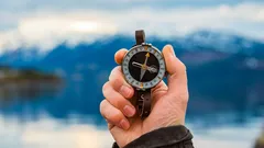 Magnetische Deklination und lokale Anomalien: Wenn der Kompass nicht mehr zuverlässig ist