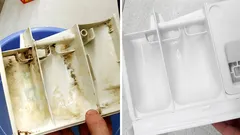 Wie man das Waschmittelfach in der Waschmaschine reinigt, damit es nicht stinkt und sich keine Ablagerungen bilden