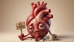 Deshalb wird das Herz nie müde – das Geheimnis hinter der Ausdauer des Herzmuskels