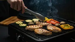 Kontakt- oder Tischgrill? Eine praktische Wahl für Wohnblocks und kleine Küchen