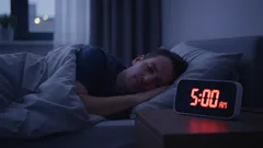 Warum das Aufstehen um 5 Uhr morgens der Gesundheit schaden kann – und wann es tatsächlich besser ist, aufzustehen