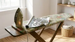 Wie man ein angebranntes Bügeleisen in wenigen Minuten mit Aluminiumfolie reinigt