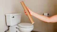 Wer Kartons wegwirft, wirft Geld zum Fenster hinaus: ein einfacher Toiletten-Trick